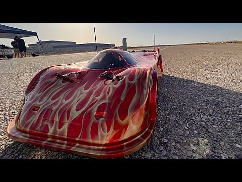 193MPH Dual Motor Radio Controlled Car