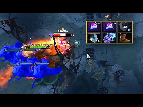 topson laughs at batrider pos1