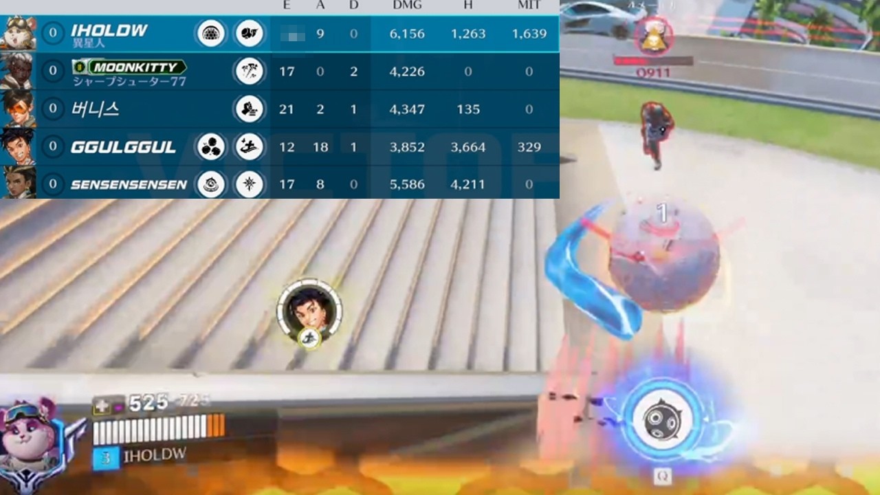 【蹂躙】えぐすぎる蹂躙でありえないスコアをたたき出してしまう・・・【レッキングボール】【オーバーウォッチ2】