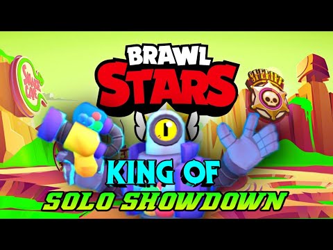 WINNING ALL SOLO SHOWDOWN IN BRAWL STARS | BEST BRAWL STARS PLAYS!