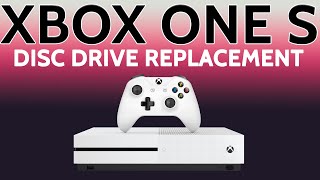 Microsoft Xbox One S Disc Drive Replacement | Repair Tutorial