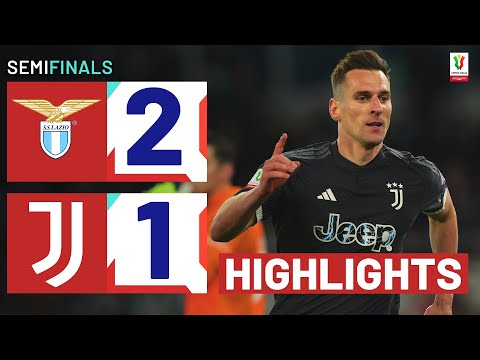 Resumen de Lazio vs Juventus Semi-finals