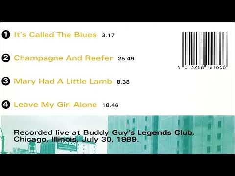 Ray Vaughan , Stevie & Buddy Guy (1989.07.30) Chicago, IL @Buddy Guy's Legends club [soundboard]