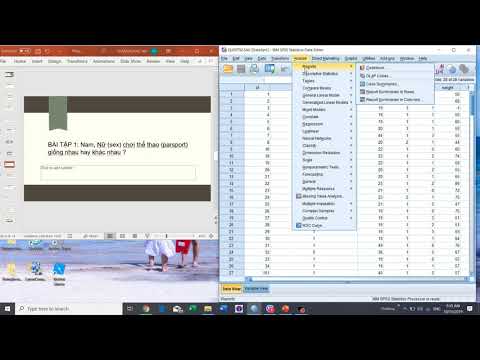 Bài tập kiểm định chi square - ThsBs Trần Hoàng Ân