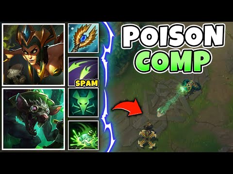 Become a Legit MACHINE GUN on Cassiopeia with the Poison Comp (Twitch + Cass Bot)