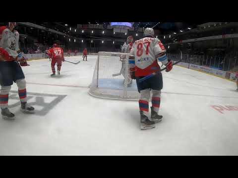 Kloucek Milan HC PCE - HK 0:1, Generali Cup 11.8.2020, GOPRO 1. třetina