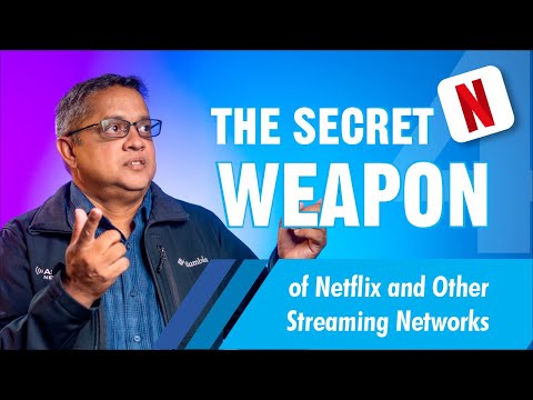 The Secret Weapon of Netflix and Other Streaming Networks - Air Link DC Series