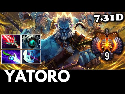 TSPIRIT.YATORO PHANTOM LANCER HARD CARRY | DOTA 2