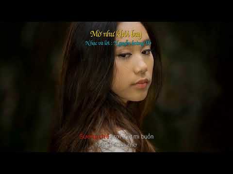 Mờ như khói bay Sheet - Hà Thanh