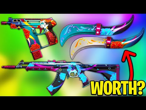 *NEW* Karambit Knife is SO BEAUTIFUL! // Nunca Olvidados