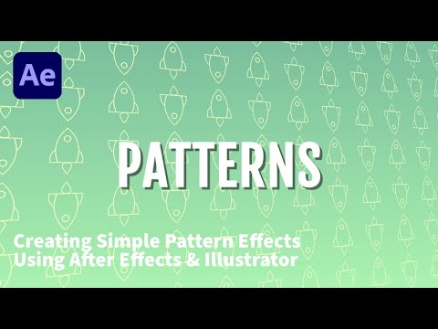 Creating Vector Icons (Illustrator) & Animating them | After Effects & Illustrator Tutorial
