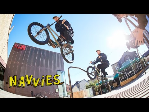 NAVVIES // WETHEPEOPLE BMX