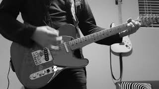 The Chameleons – Don&#39;t Fall (Guitar Cover)