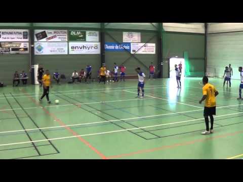 BETHUNE FUTSAL-ARRETS JOAO