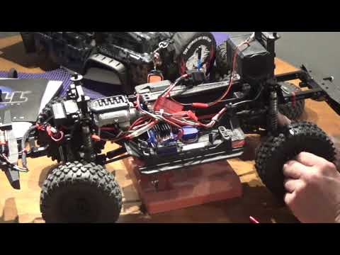 How to install wheel hub wideners on the Traxxas TRX4