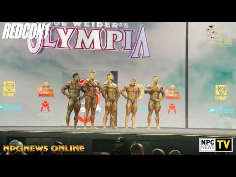 2022 IFBB Pro League Classic Physique Olympia Finals Confirmation Of Scoring Round & Awards 4K Video