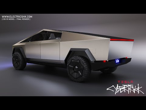 The Power Of CGI - Tesla Cybertruck - Video 2