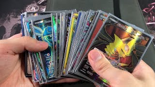 I HAVE ALL OF THE ULTRA RARE POKEMON CARDS IN MY HAND!