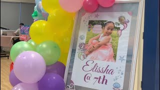 Elissha Balagot @ 7th Birthday