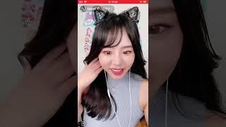 ねこみみJK　tiktokライブ　かわいい