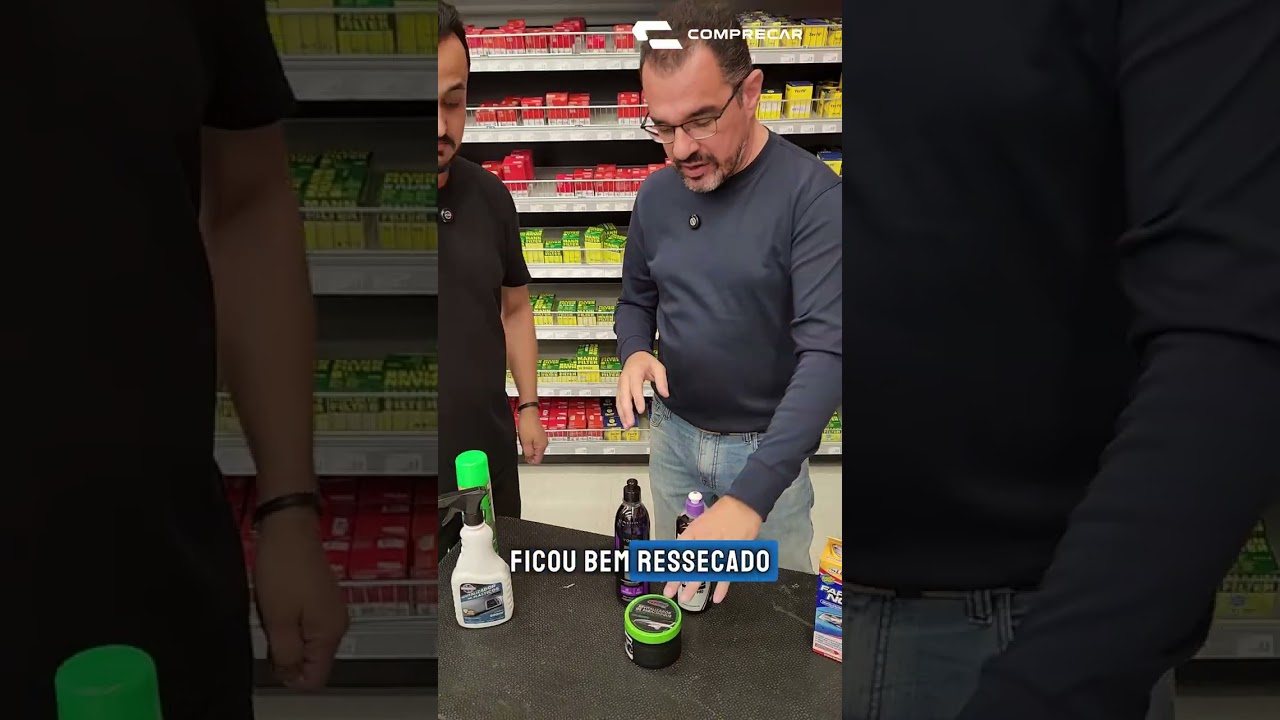 Você já precisou revitalizar os plásticos do seu carro?