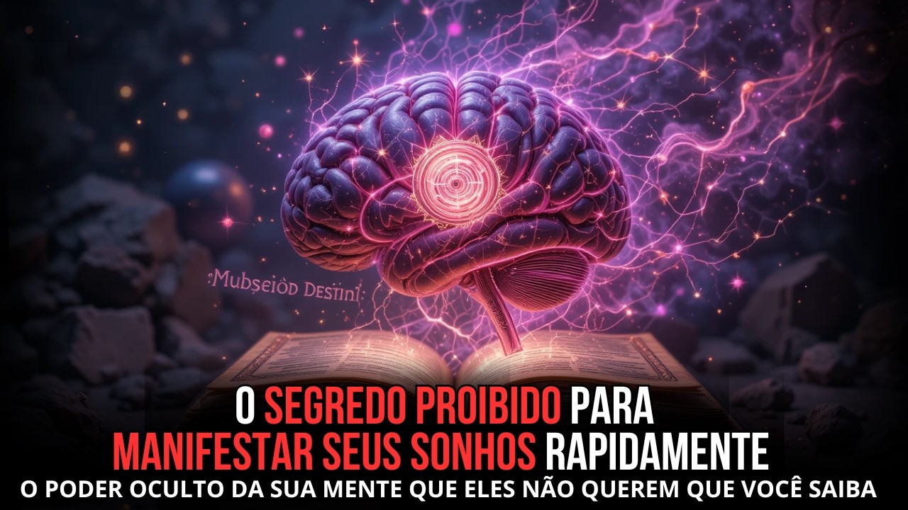 O SEGREDO PROIBIDO PARA MANIFESTAR SEUS SONHOS RAPIDAMENTE!"