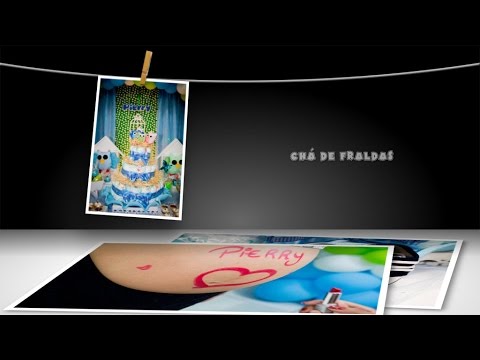 Chá de fraldas do Pierry