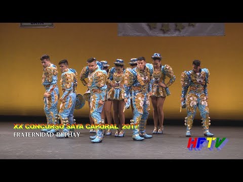 2do. Lugar Fraternidad Ruphay - Concurso Saya Caporal 2017