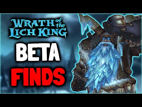 Amazing Discoveries on the WOTLK Classic Beta - Part 7