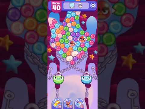 Angry birds dream blast level 196 NO BOOSTERS