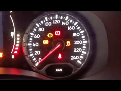 Vídeo: Luzes painel Jeep Renegade: significados e alertas