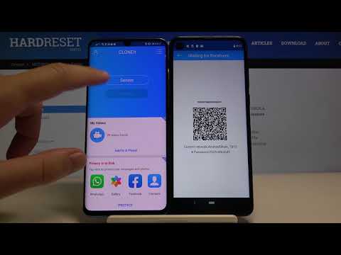 Transfer Data from MOTOROLA One Vision to Android Phone – Copy All Data by CLONEit