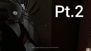 ホテルから脱出するパズルゲーム！「The Spectrum Retreat」を遊んでみた！Pt.2