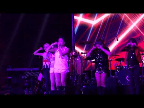 130524 [FANCAM] SPICA @ Singapore Music Matters 2013 (1/2)