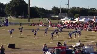 preview picture of video '2014 TBYLF Cheer Offs - Westchase Colts PeeWees'