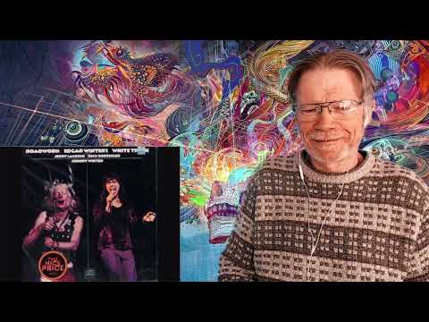 Reaction To Edgar Winters White Trash.