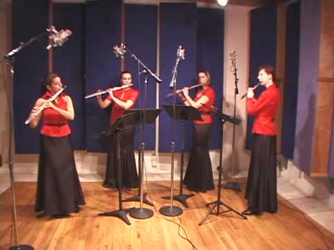 Areon Flutes Archives - 2010 - "Fictions" 2nd Mvt.