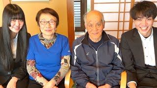 こんな事いっつも言ってるな笑笑 - 爺ちゃん婆ちゃんと本当のさよなら。亡くなる前に家族6人で再会