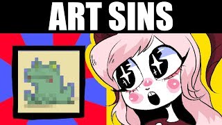 THE 7 DEADLY DRAWING SINS! [Big Mistakes that Hold Artists Back]