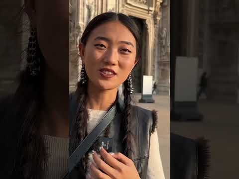 Milan Street Style #StreetStyle #StreetFashion #MilanFashion #ParisFashion #Paris