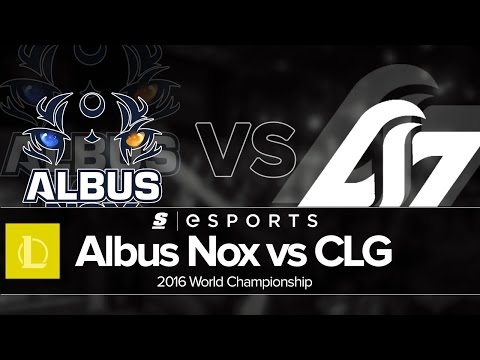 Highlights: ANX vs CLG (Worlds 2016 Day 5)
