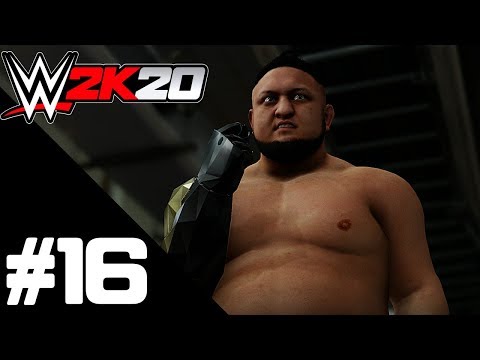 WWE 2K20 My Career Mode Walkthrough Gameplay Part 16 – PS4 PRO 1080p Full HD – No Commentary