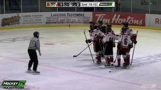 HIGHLIGHTS: West Kelowna Warriors @ Salmon Arm Silverbacks - November 6th, 2020