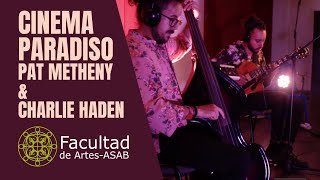 Cinema Paradiso (Love Theme) -  Pat Metheny &amp; Charlie Haden