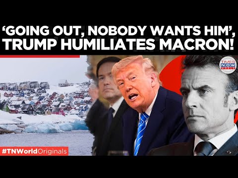 TRUMP VS MACRON: Clash Gets Personal, 200% Tariff Threat Rocks France