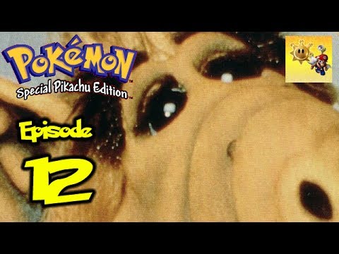 Let's Play Pokémon Yellow - Part 12 - ALL ALF ALL THE TIME