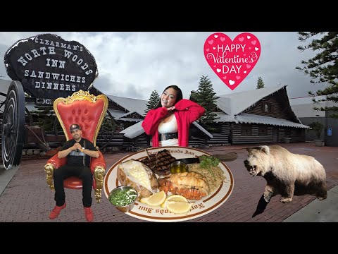 Happy Valentines day 💓 at Clearman's North Woods Inn in San Gabriel