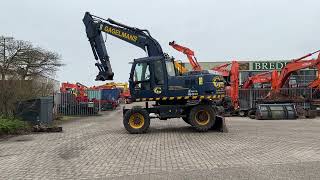Kolesové rýpadlo Hitachi ZX 160 W na predaj - Obraz 4 | Machineryline SK Kolesové rýpadlo Hitachi ZX 160 W | Obraz 4 - Machineryline