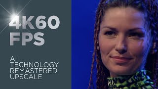 I Won't Leave You Lonely - Shania Twain (Live at Dallas Reunion Arena, 1998) 4K60 UPSCALE