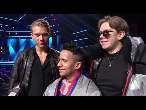 Melodifestivalen 2023: Interview with Jon Henrik Fjällgren, Arc North feat Adam Woods (Where You Are